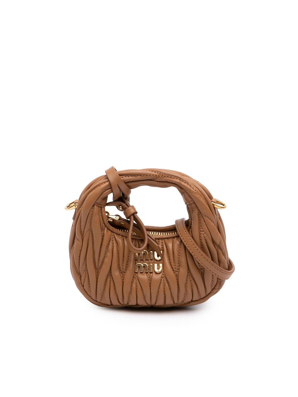 Miu Micro Nappa Matelasse #348976M11B